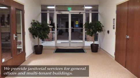 janitorial services for multi-tenant buildings