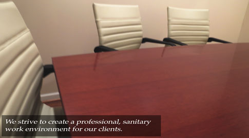 office cleaning