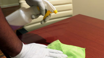 countertop disinfectant